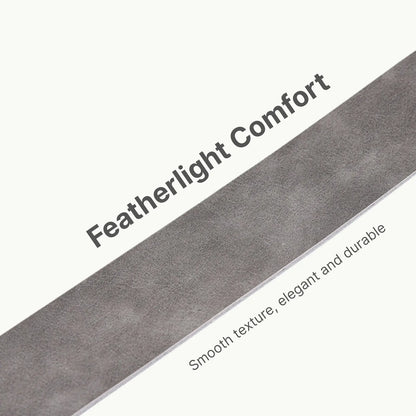 Featherlight comfort with smooth texture
