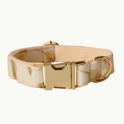 Close-up of Regal Luxe dog collar