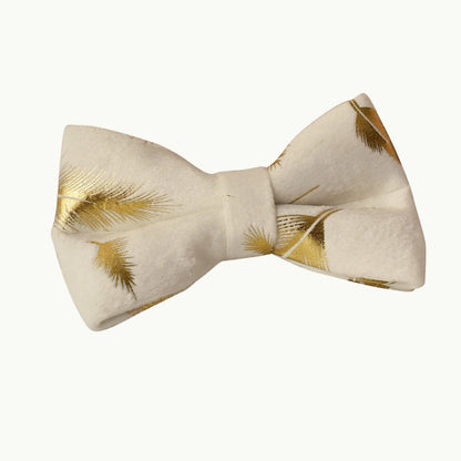Regal Luxe Bow wwith stylish gold pattern