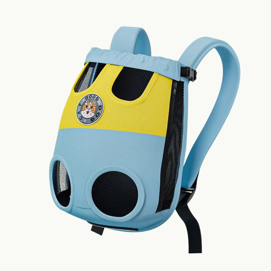 PawPorter pet carrier backpack with breathable mesh design