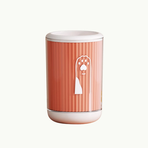 PawClean paw washer cup for dogs with silicone bristles