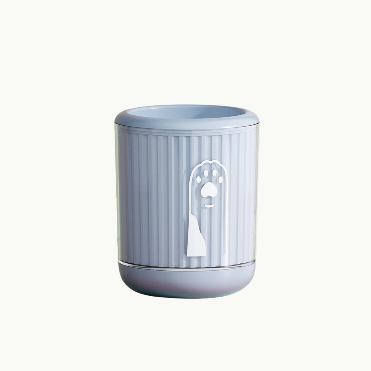 PawClean™ dog paw washer cup in blue, small size