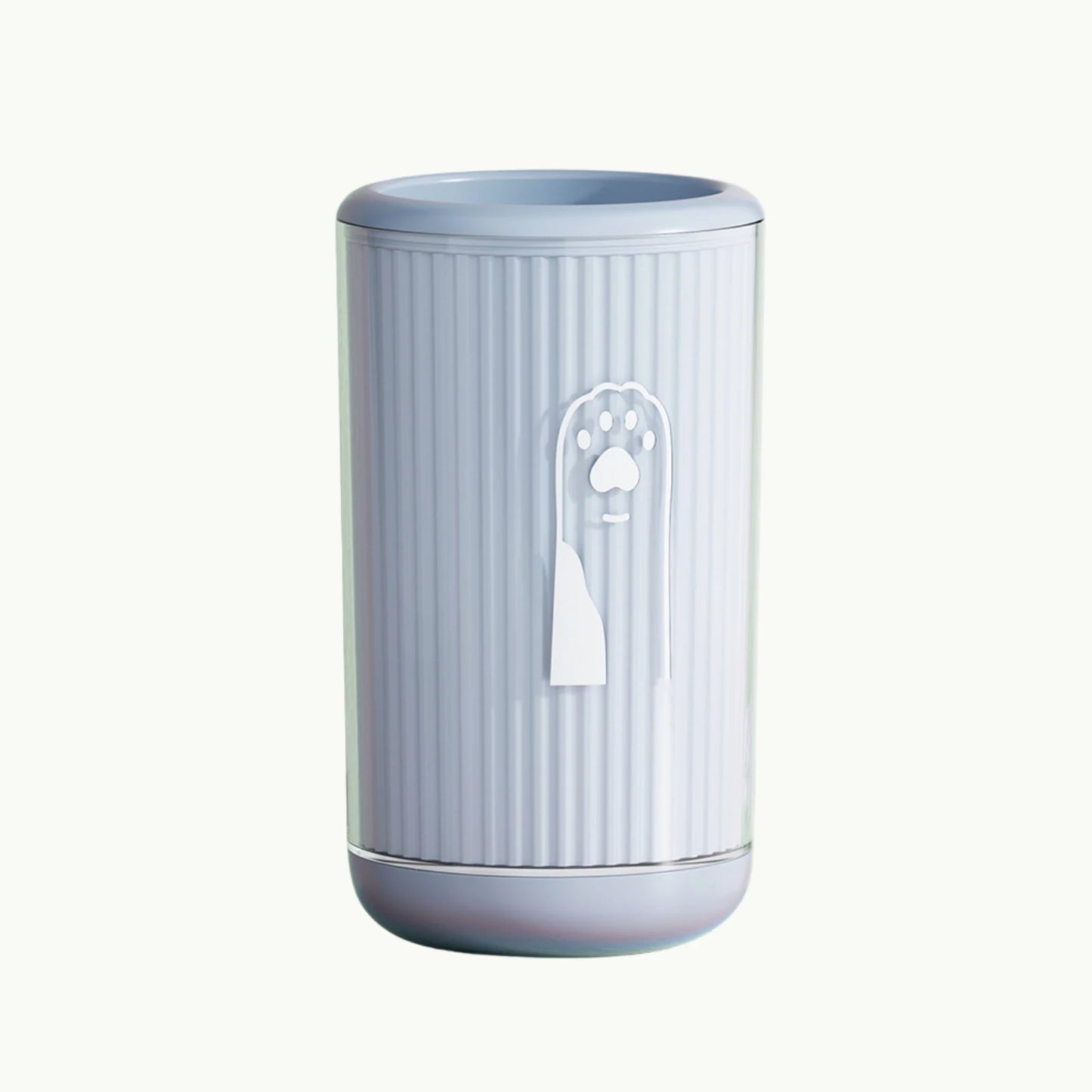 PawClean™ dog paw washer cup in blue, large size