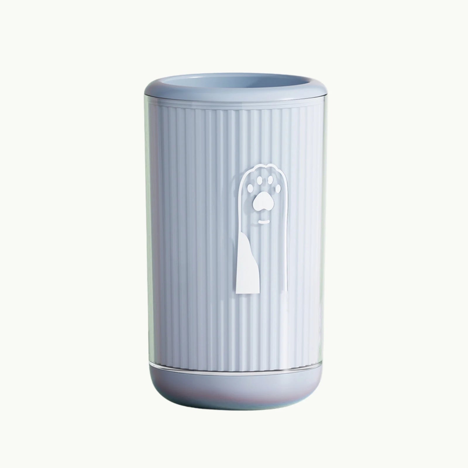 PawClean™ dog paw washer cup in blue, large size