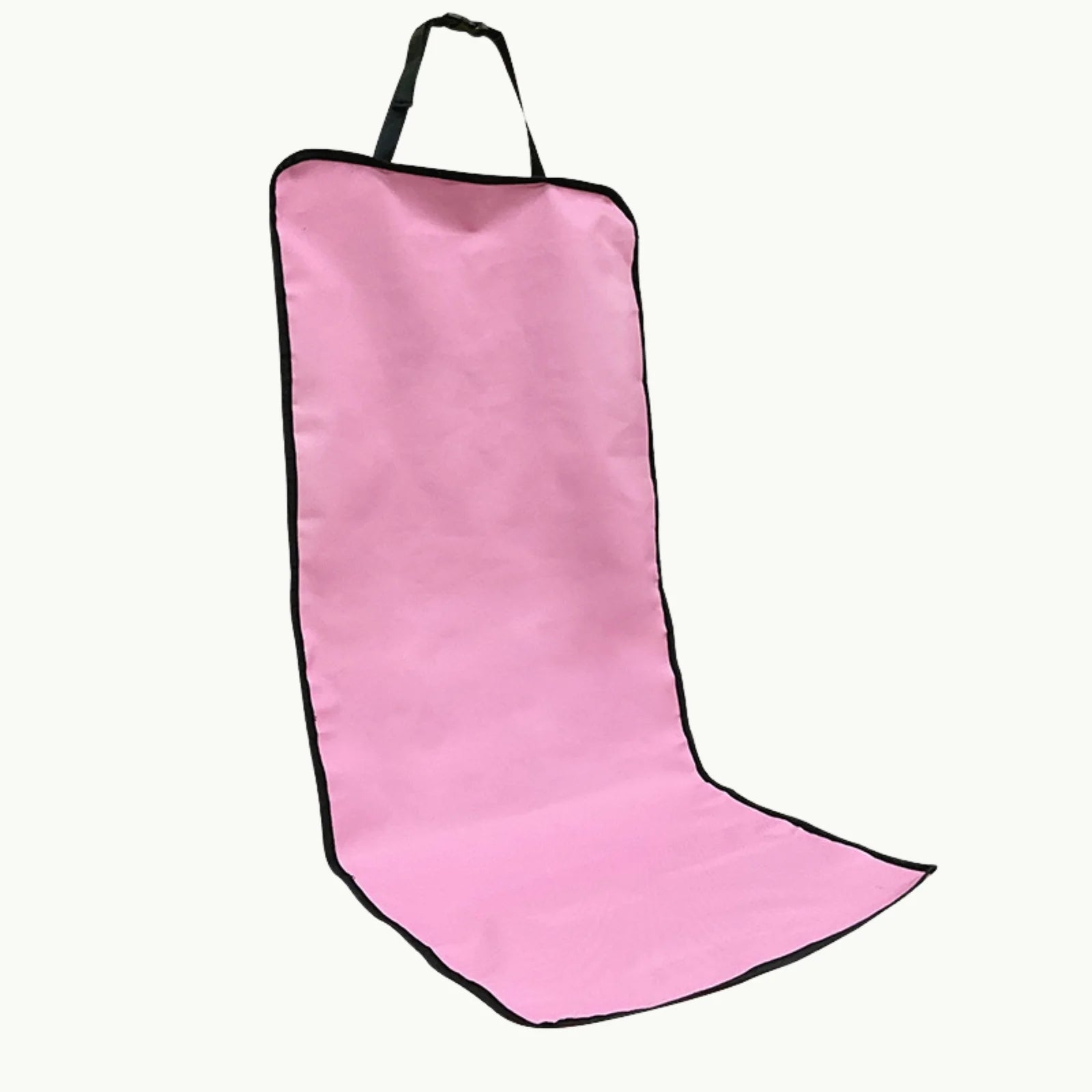 LookPaw™ waterproof pet car seat cover with pink color
