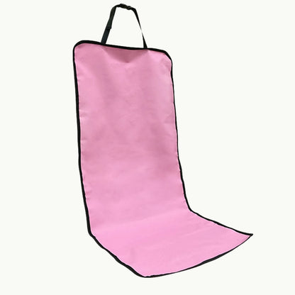 LookPaw™ waterproof pet car seat cover with pink color