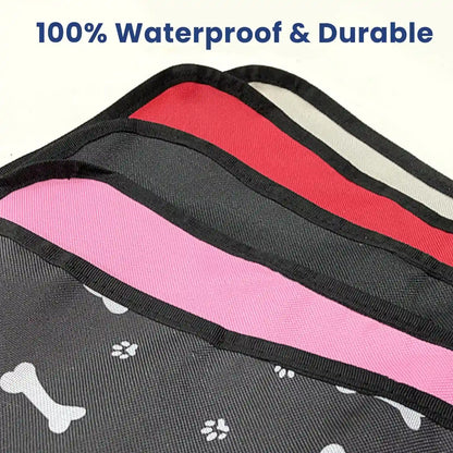 LookPaw™ waterproof car seat covers available in multiple colors