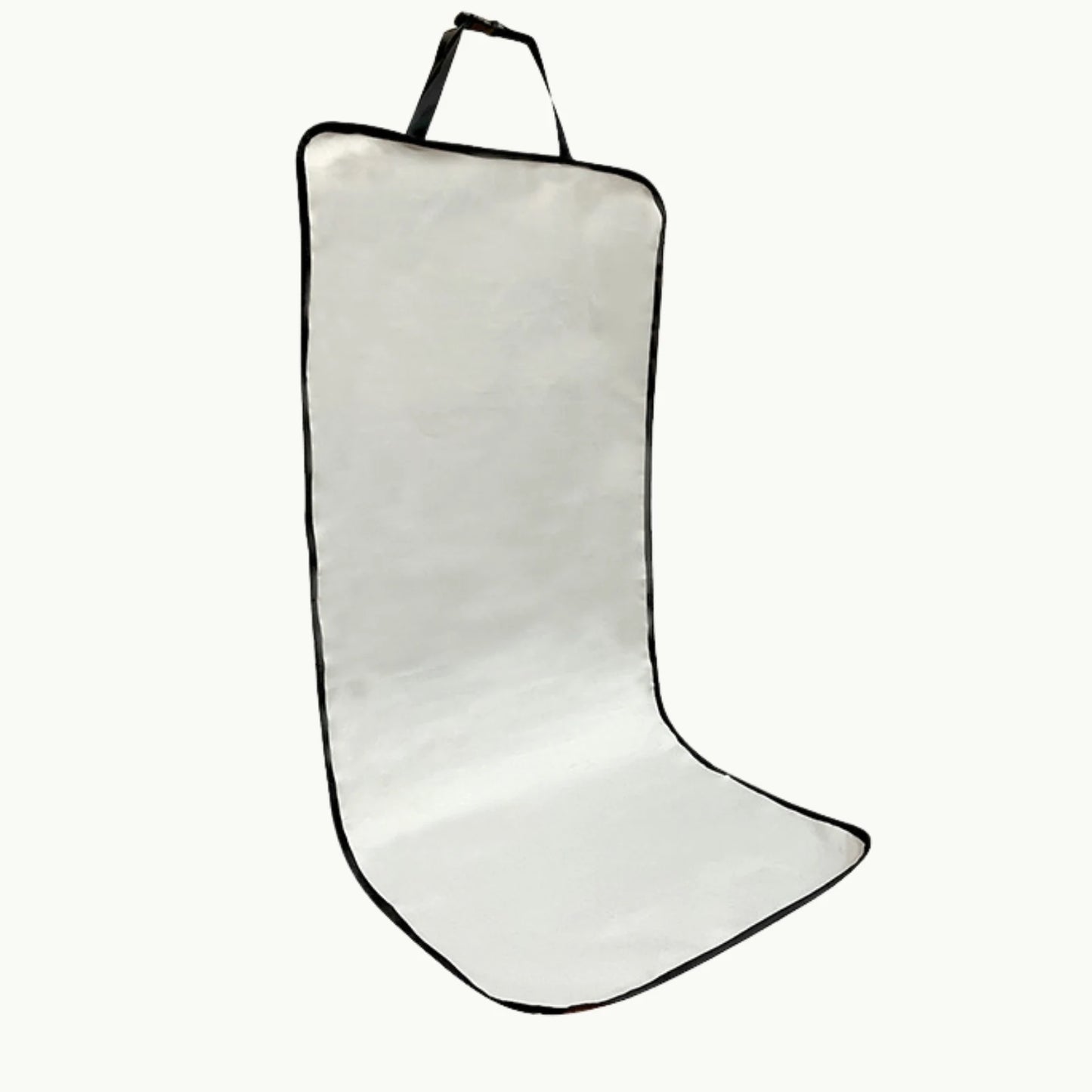 White nonslip backing of LookPaw™ waterproof car seat cover