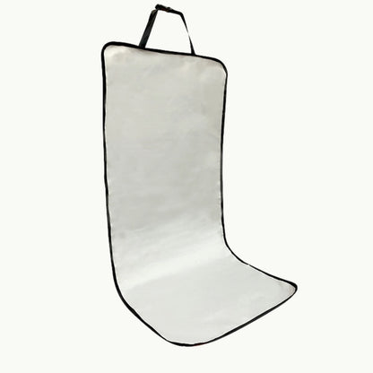 White nonslip backing of LookPaw™ waterproof car seat cover
