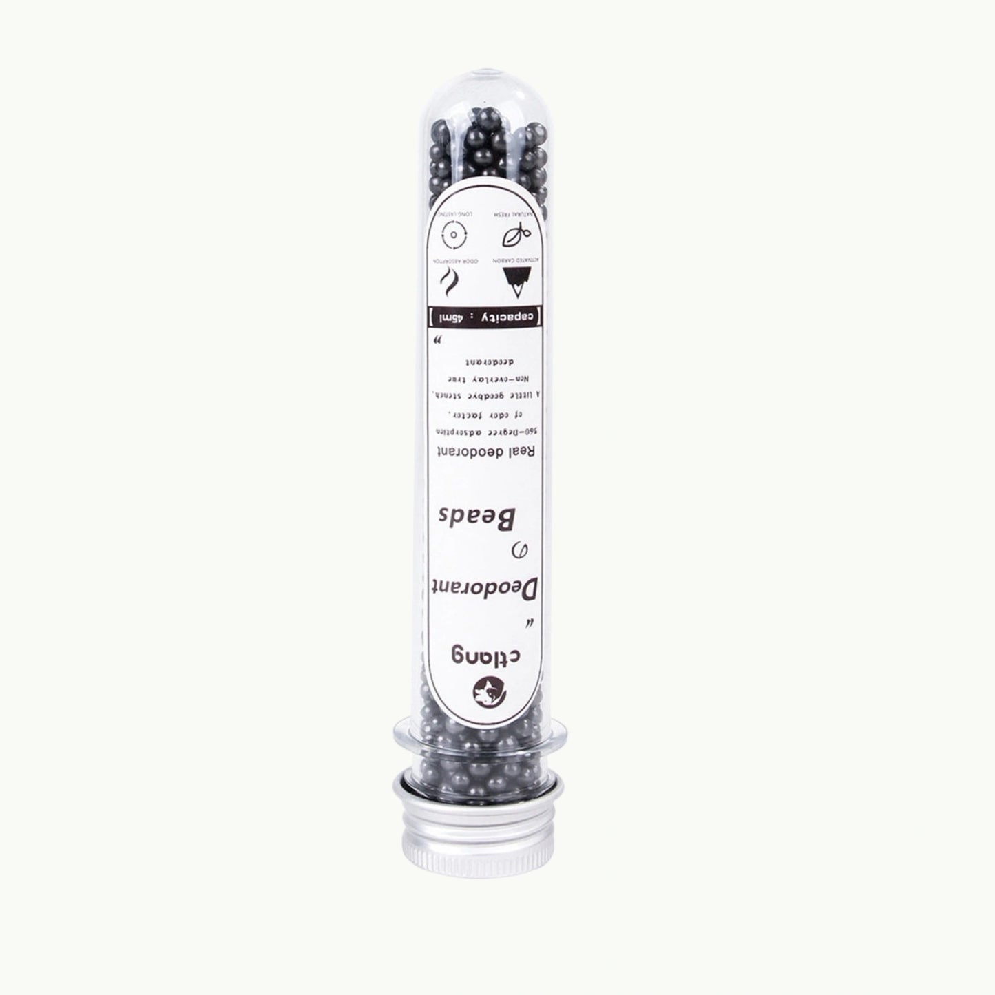 LookPaw™ Cat Litter Deodorizer Beads in transparent tube packaging