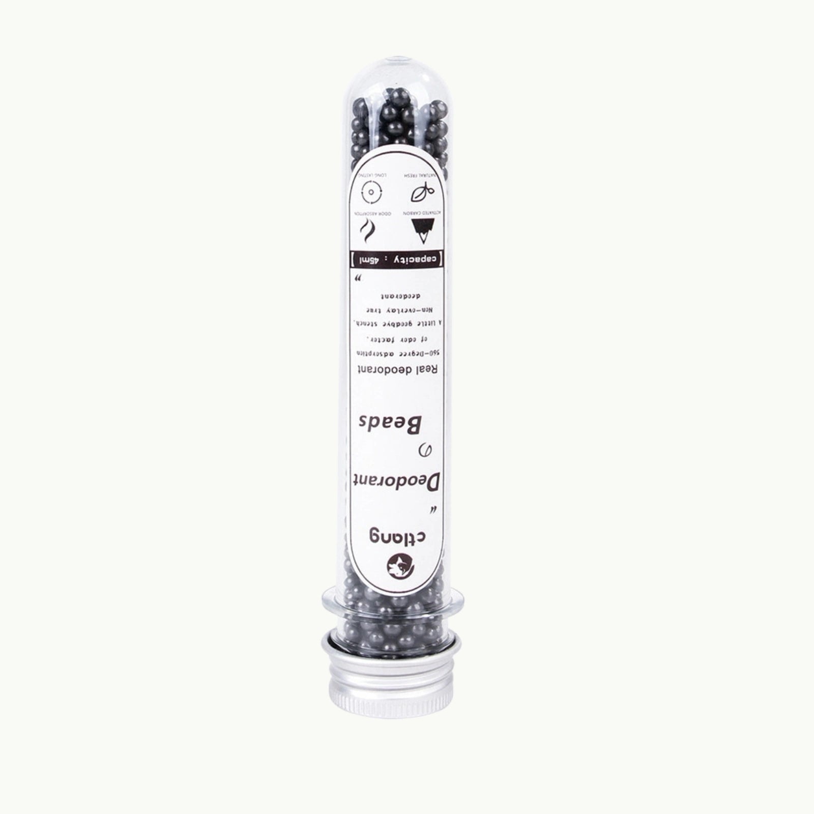 LookPaw™ Cat Litter Deodorizer Beads in transparent tube packaging