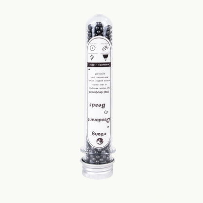 LookPaw™ Cat Litter Deodorizer Beads in transparent tube packaging