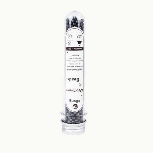 LookPaw™ Cat Litter Deodorizer Beads in transparent tube packaging