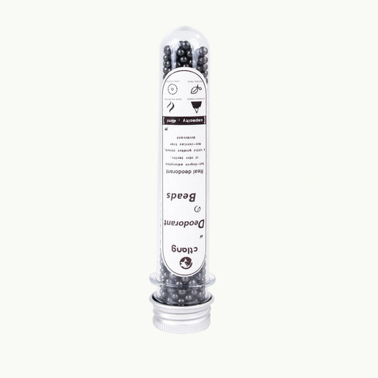 LookPaw™ Cat Litter Deodorizer Beads in transparent tube packaging