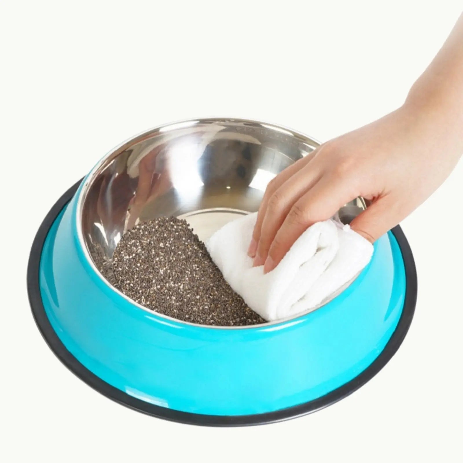Cleaning ColorSteel stainless pet bowl
