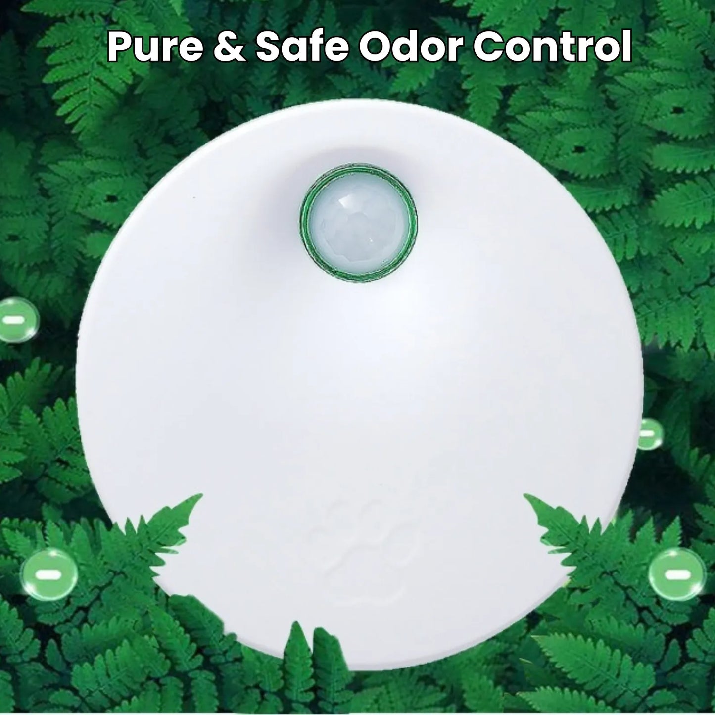 Eco-friendly LookPaw™ FreshAir™ deodorizer providing fresh safe air
