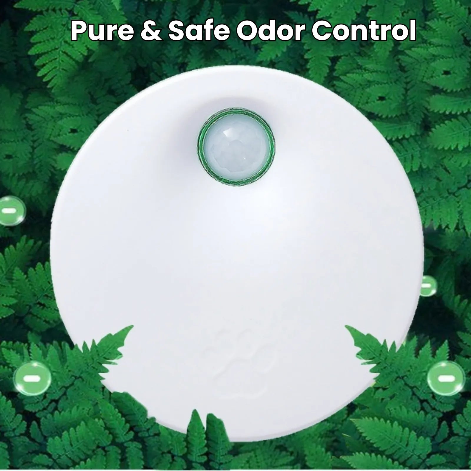 Eco-friendly LookPaw™ FreshAir™ deodorizer providing fresh safe air