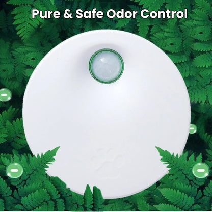 Eco-friendly LookPaw™ FreshAir™ deodorizer providing fresh safe air
