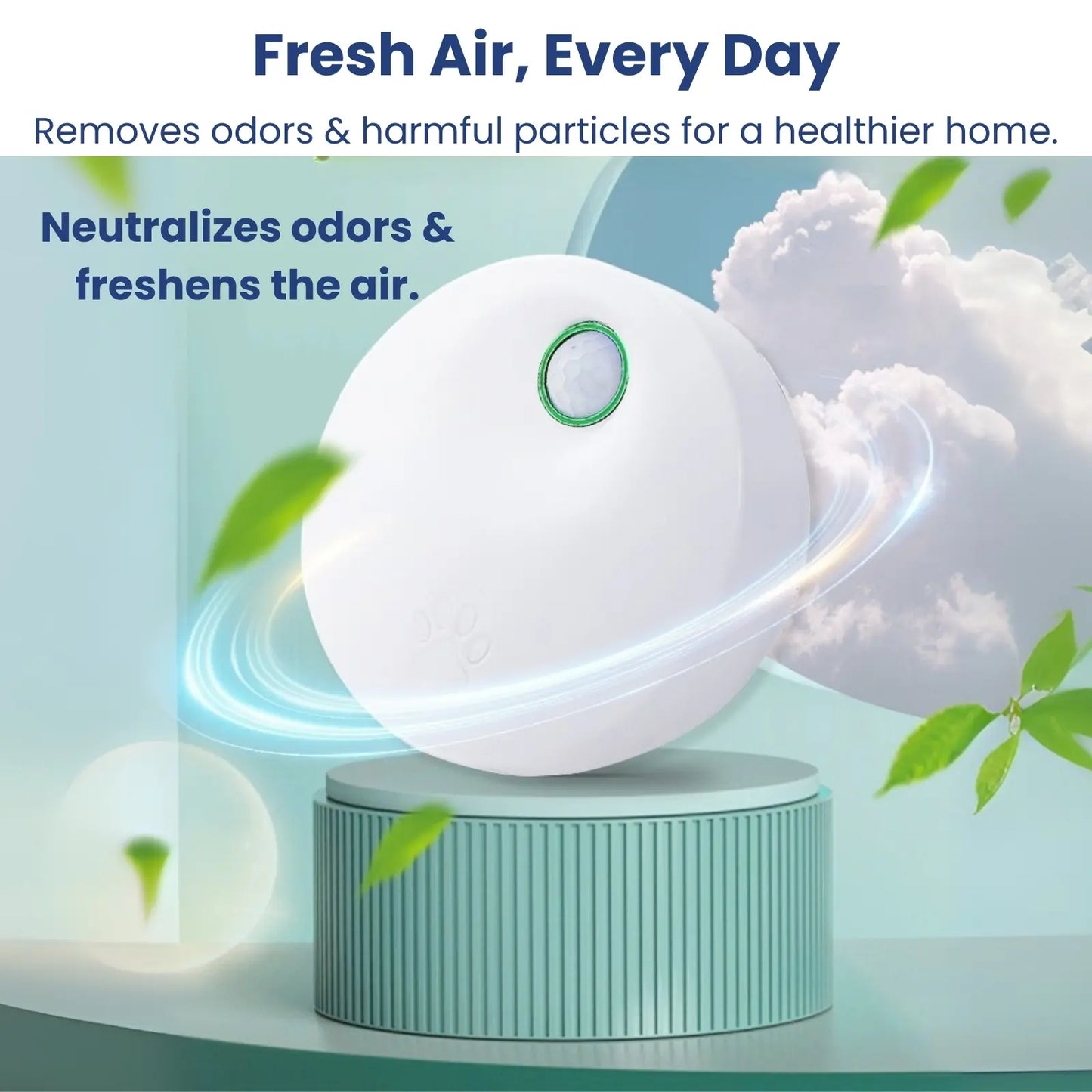LookPaw™ FreshAir™ pet litter deodorizer with no fragrance technology