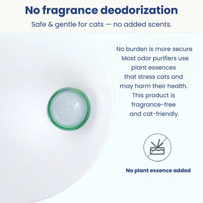 LookPaw™ FreshAir™ deodorizer with negative ion purification system