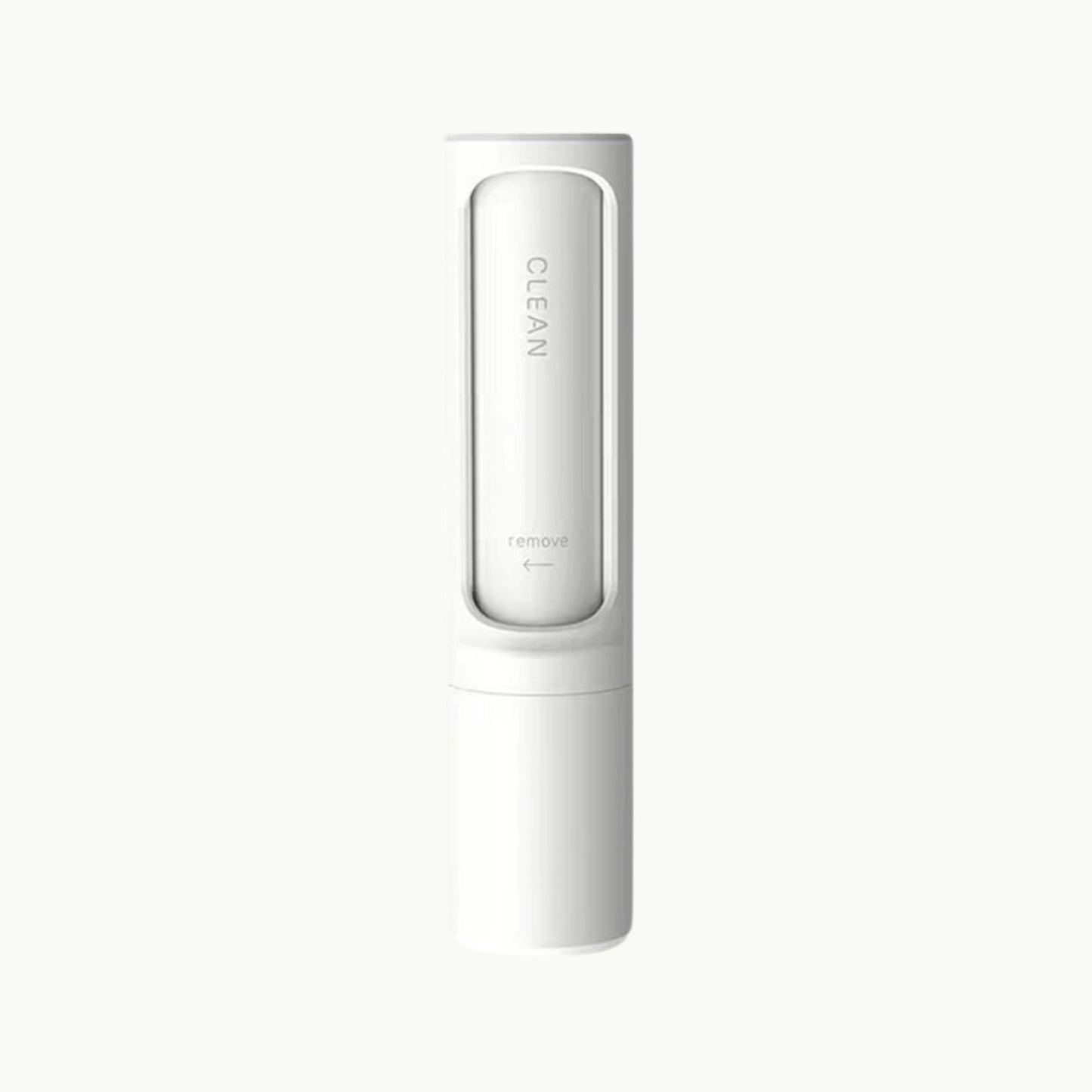 White FurSweep™ reusable hair remover brush for dogs and cats