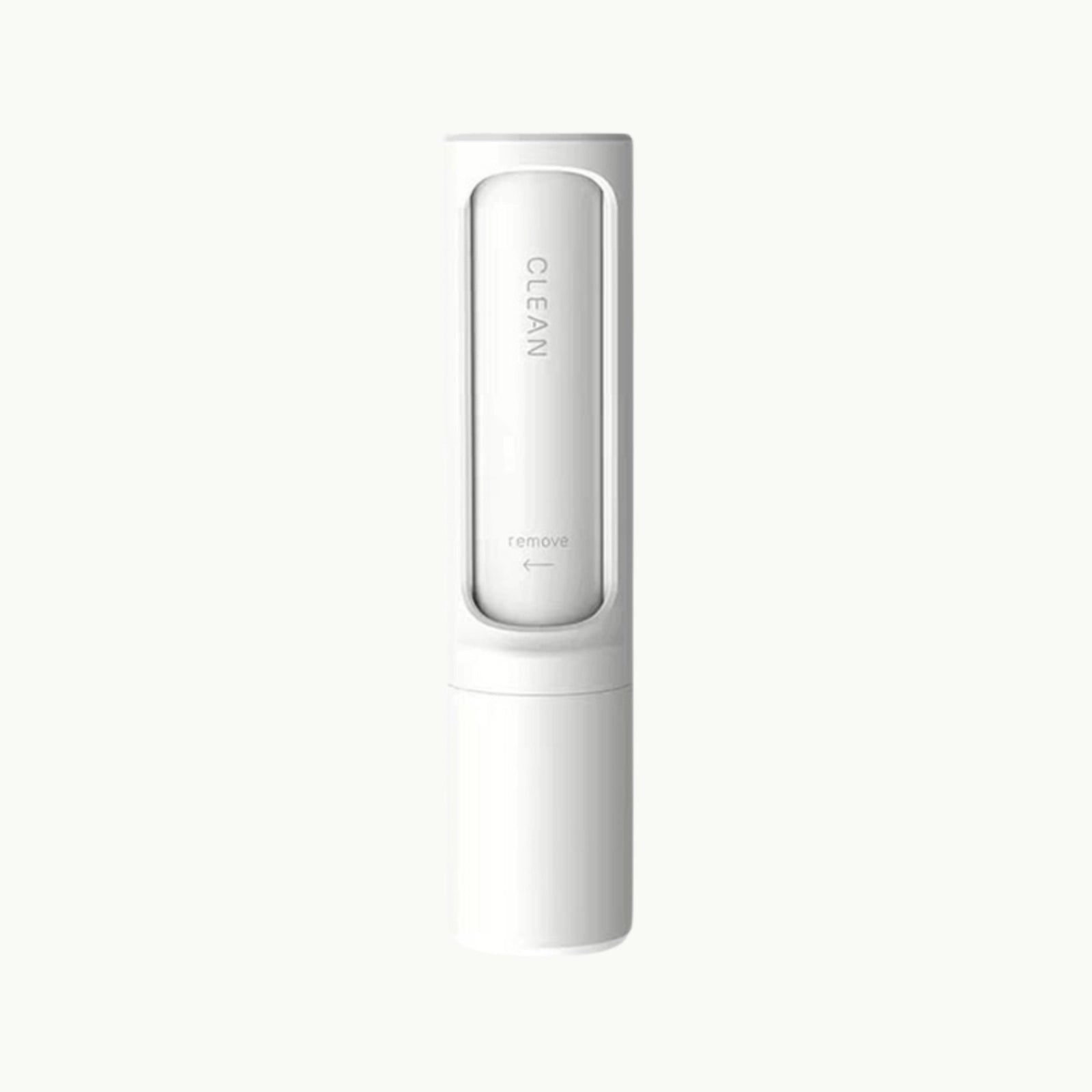White FurSweep™ reusable hair remover brush for dogs and cats