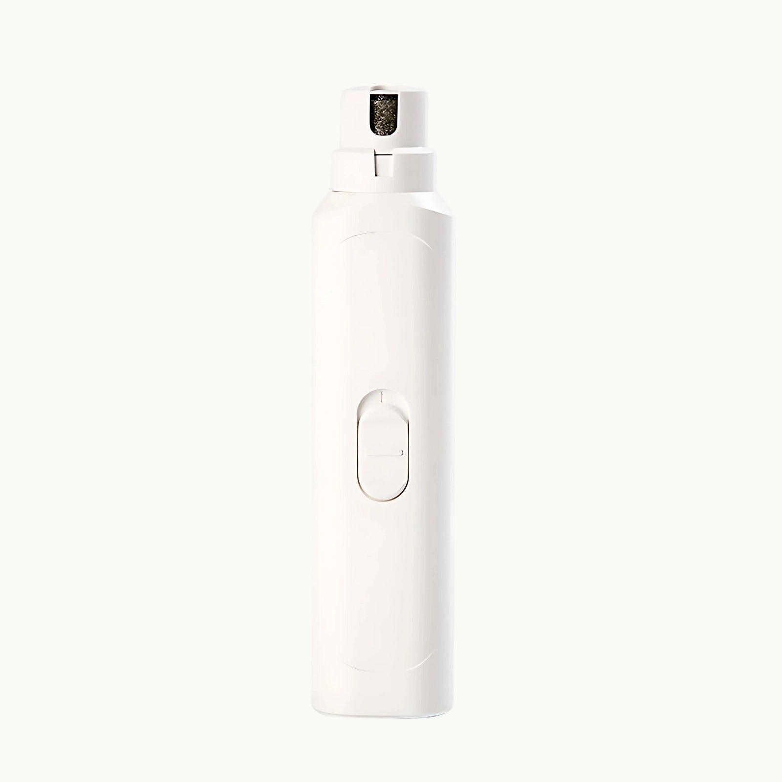 PetNail™ Battery Nail Grinder in elegant white – safe pet nail trimmer for dogs and cats