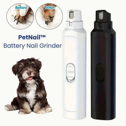 Dog and cat nail trimming with PetNail™ Battery Nail Grinder – safe and easy grooming tool