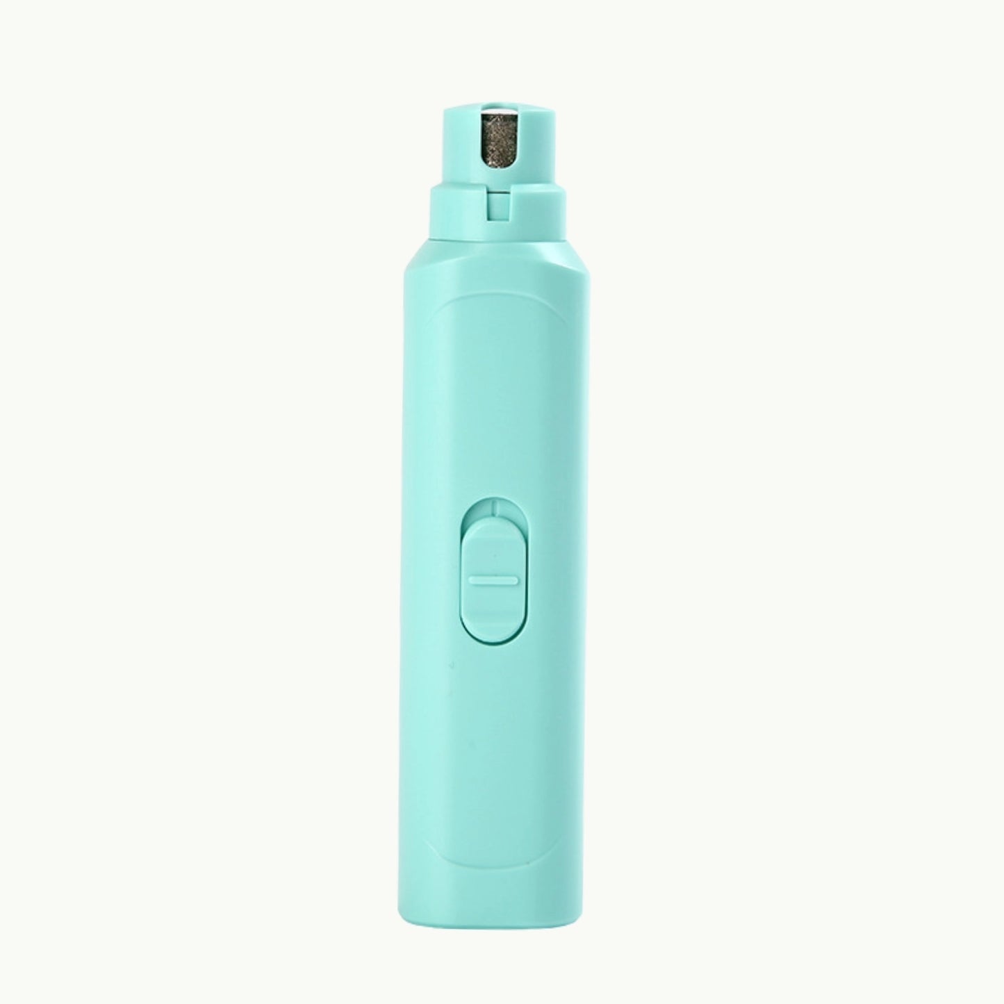PetNail™ Battery Nail Grinder in green – quiet nail trimming tool for pets