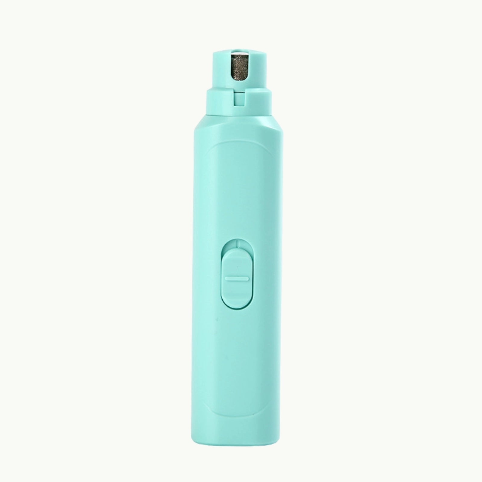 PetNail™ Battery Nail Grinder in green – quiet nail trimming tool for pets