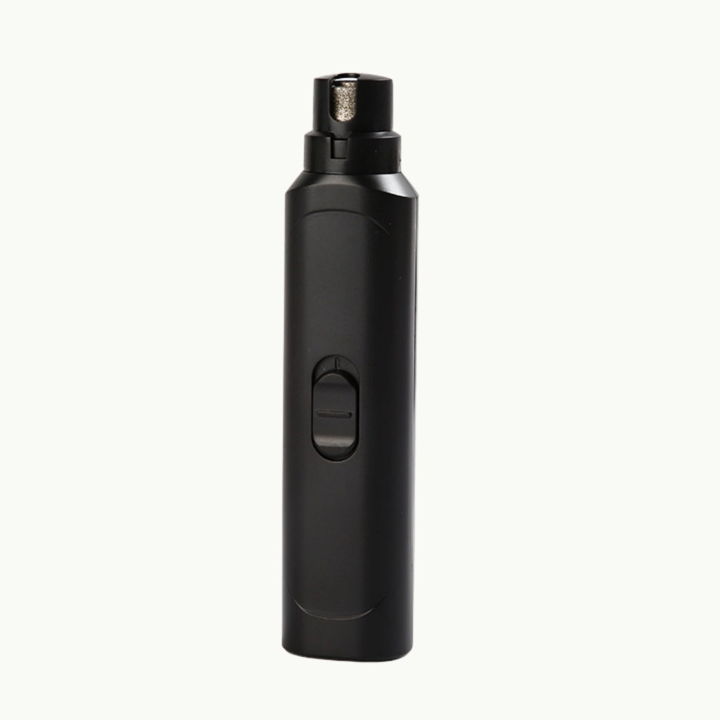 PetNail™ Battery Nail Grinder in sleek black color – durable ABS material