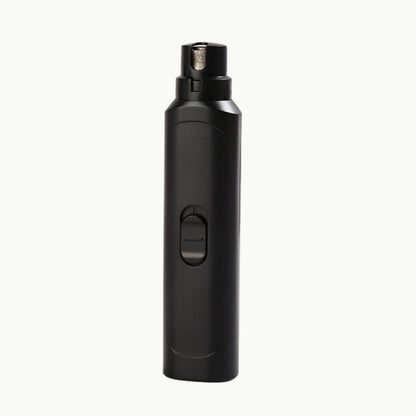 PetNail™ Battery Nail Grinder in sleek black color – durable ABS material